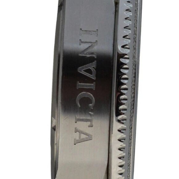 Men's 50mm Invicta Pro Diver Meteorite Dial Diamond Bezel TT Watch! Ref: 16719! - Picture 5 of 9